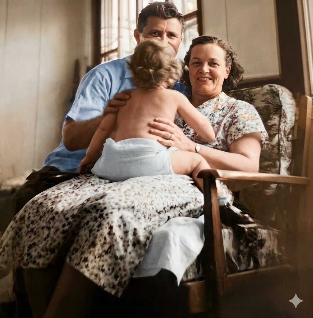 Old Photo Restoration Prompt — example 2