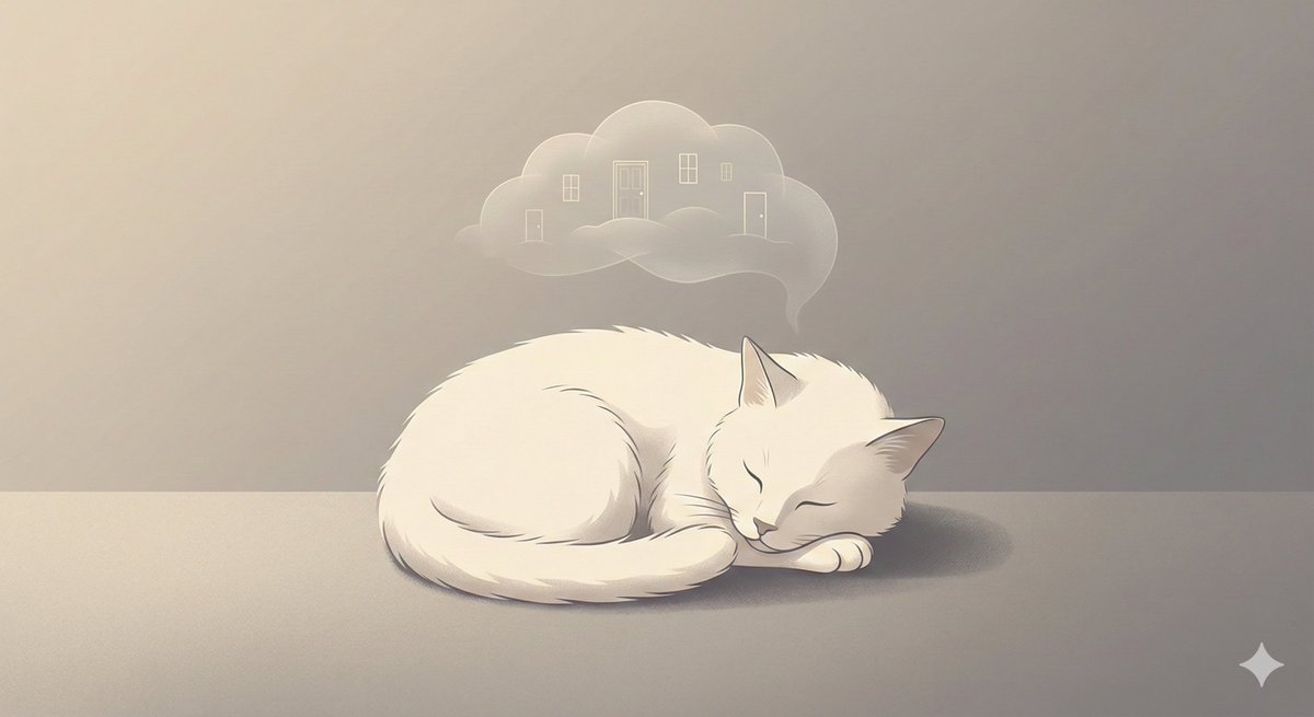 Poetic Minimal Illustration Template — example 2