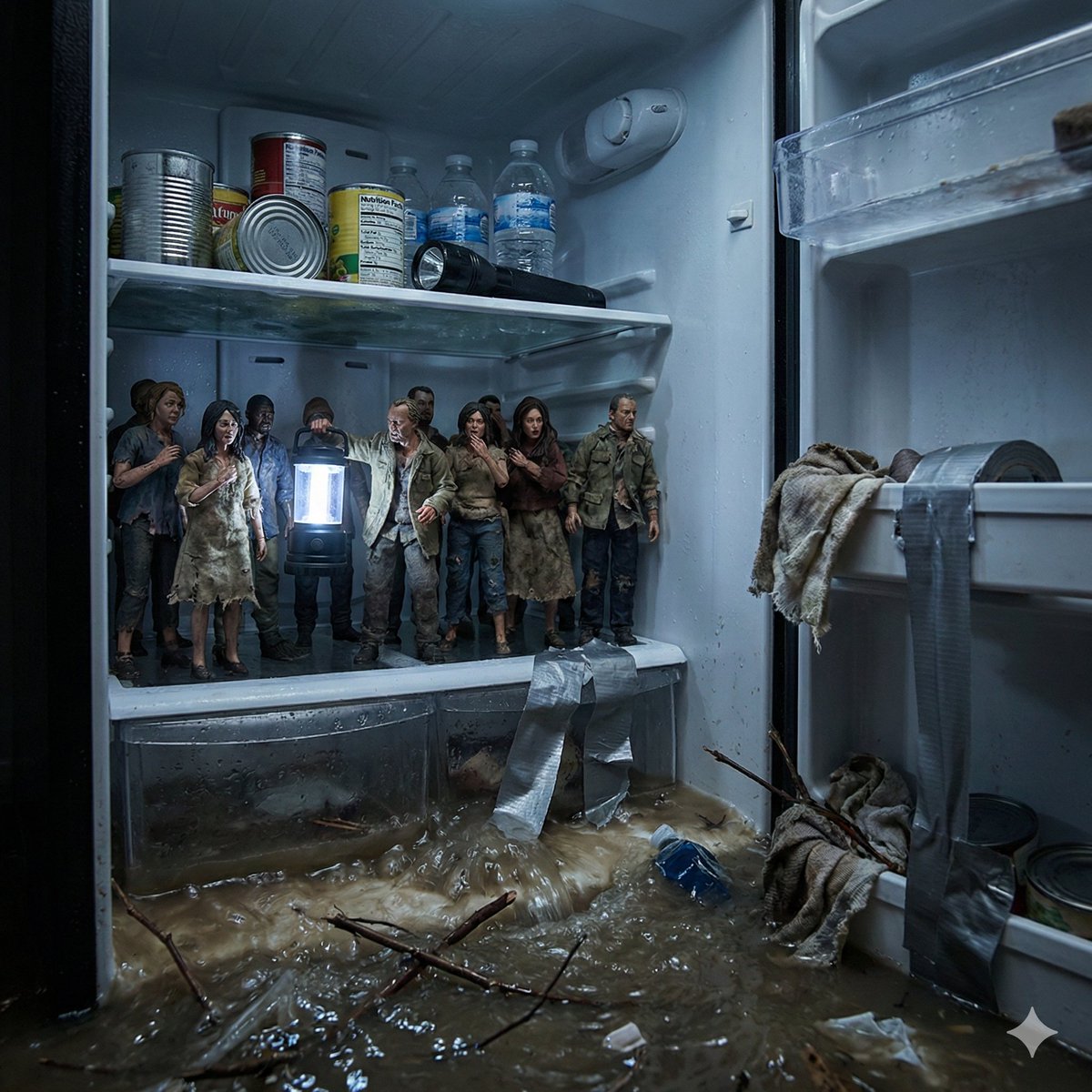 Ordinary Object as Desperate Refuge During Catastrophe — example 2