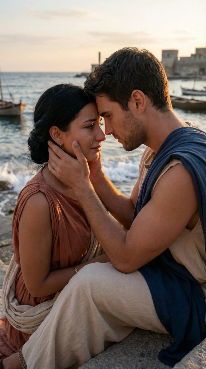 Cinematic Historical Love Story Prompt (JSON)
