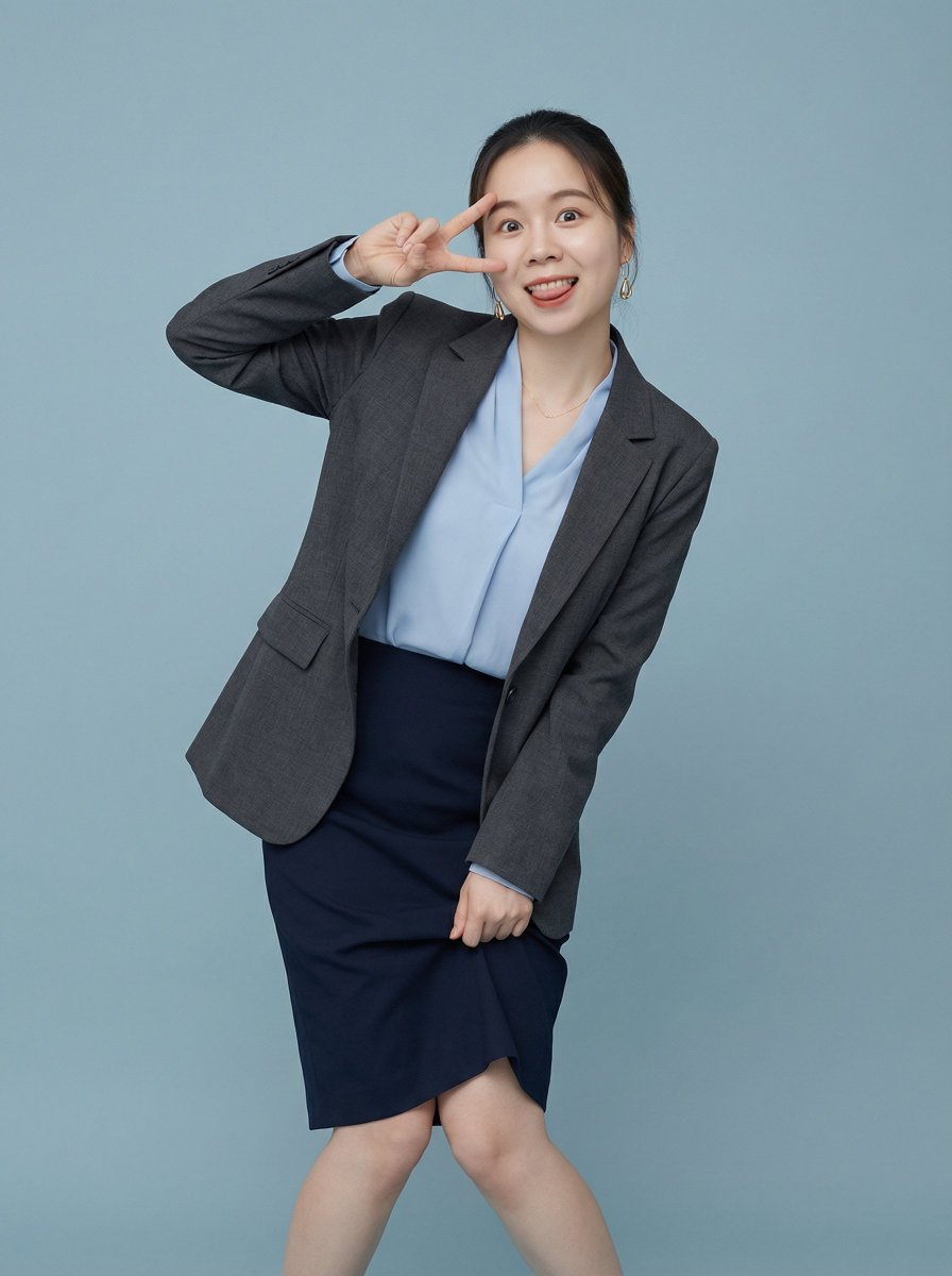 JSON Prompt for 'Moe' Style Character Pose — example 1