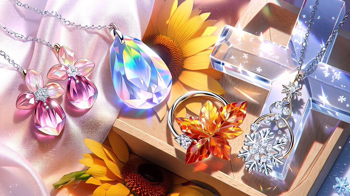 Luxury Jewelry Set Design Prompt for Nano Banana Pro — example 2