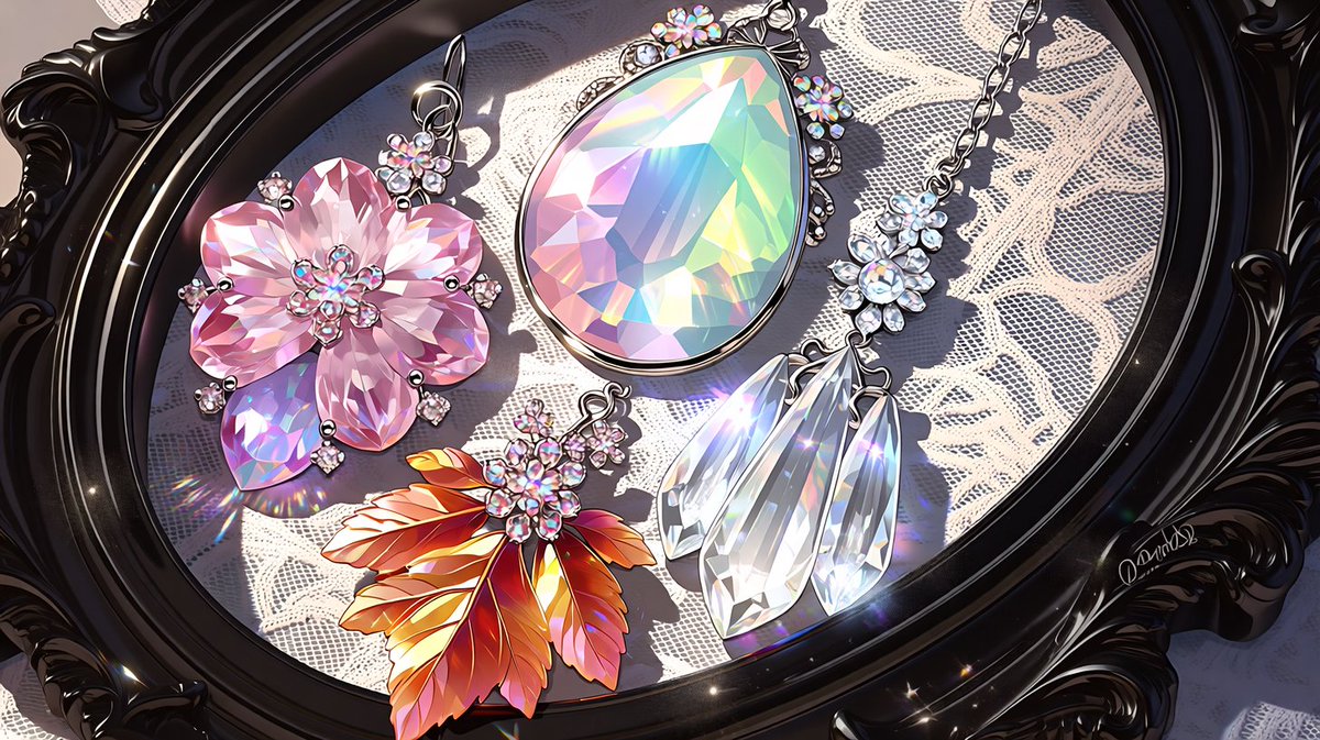 Luxury Jewelry Set Design Prompt for Nano Banana Pro — example 3