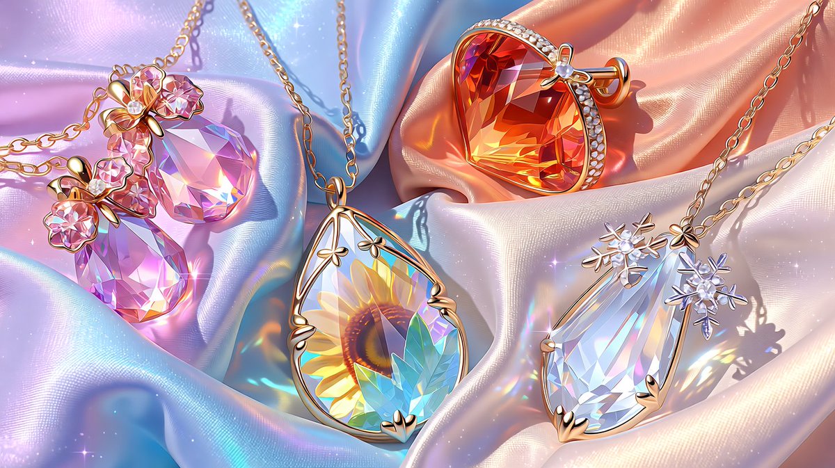 Luxury Jewelry Set Design Prompt for Nano Banana Pro — example 4