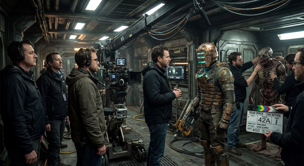 Live-action video game BTS scene — example 4