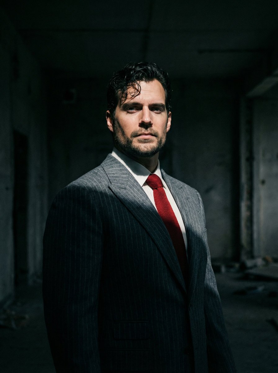 Dramatic Cinematic Low-Angle Portrait Prompt (Reference Image Required) — example 1