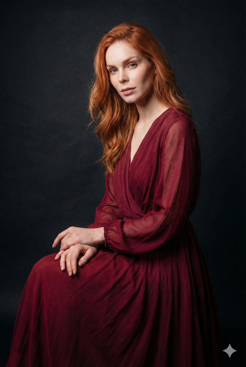 Ethereal Long Exposure Cinematic Portrait Prompt — example 1