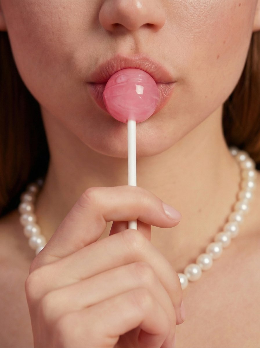 Soft Girl Editorial Fashion Portrait (JSON) — example 2