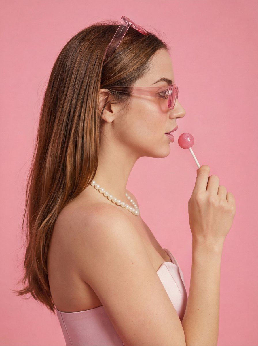 Soft Girl Editorial Fashion Portrait (JSON) — example 3