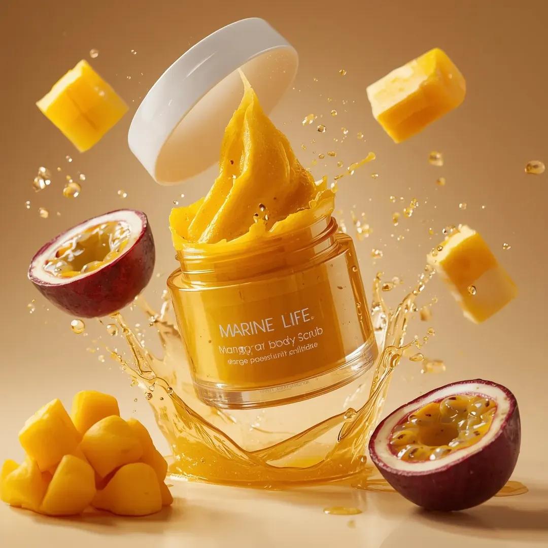 Exploding Cosmetic Jar Product Photography