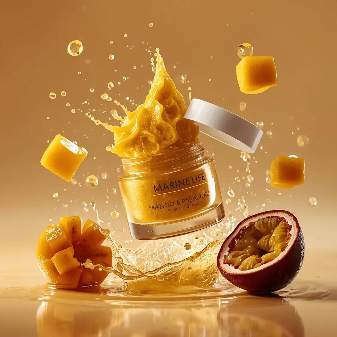 Exploding Cosmetic Jar Product Photography — example 2