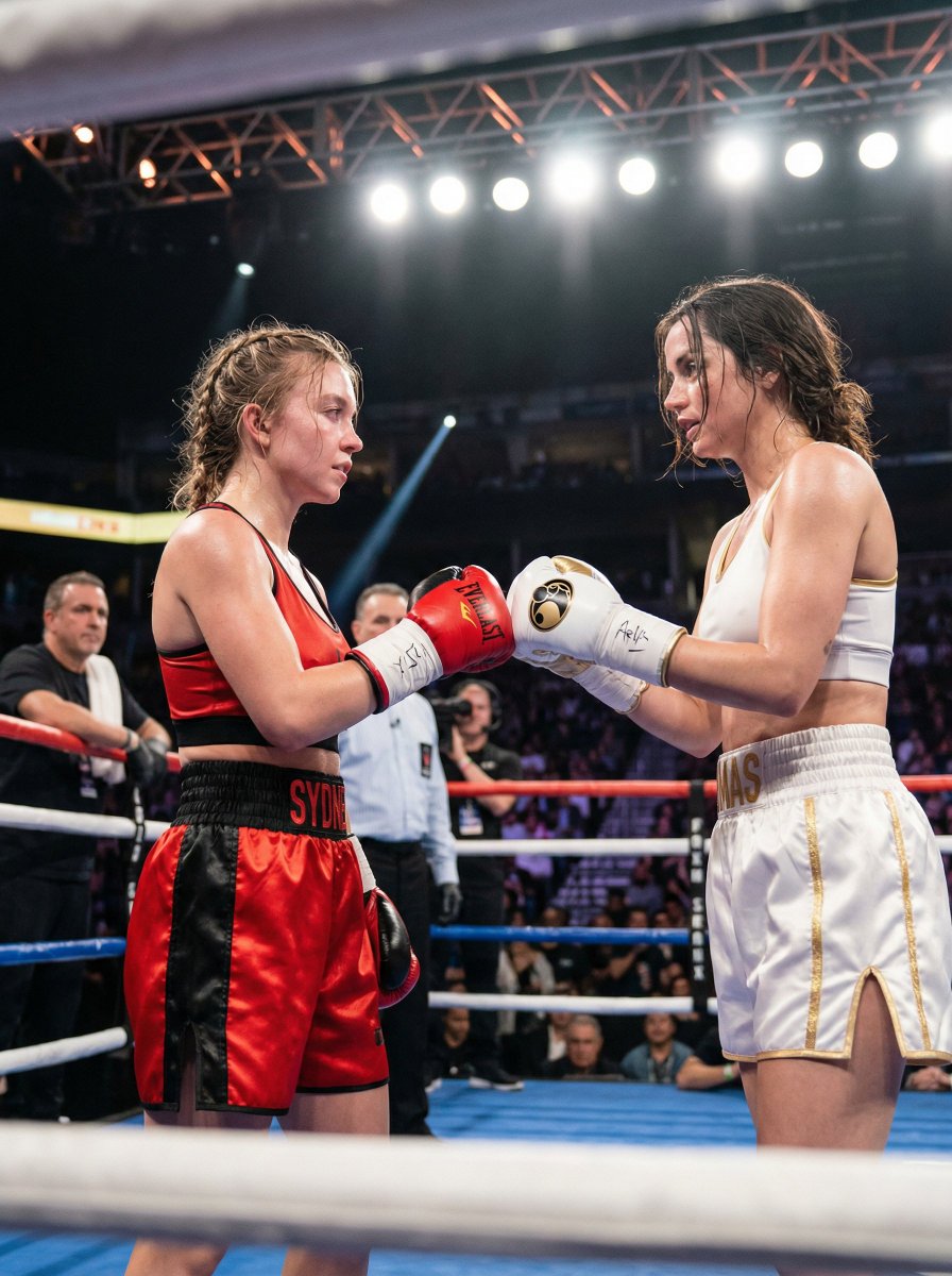 Ultra-Realistic Boxing Documentary Photo — example 2