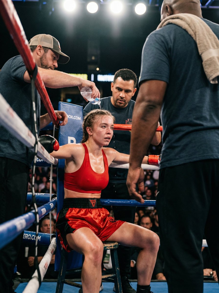 Ultra-Realistic Boxing Documentary Photo — example 3