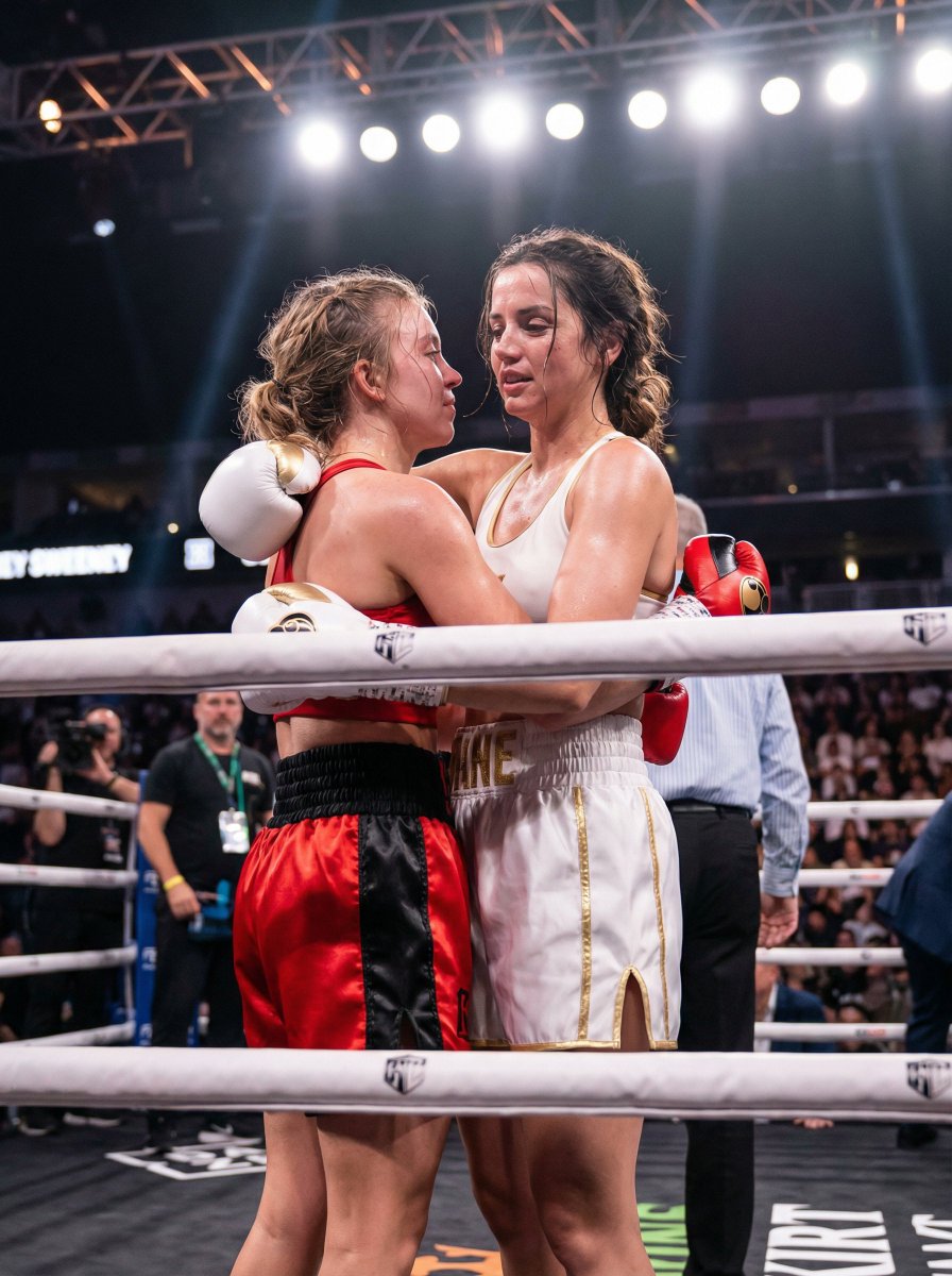 Ultra-Realistic Boxing Documentary Photo — example 4