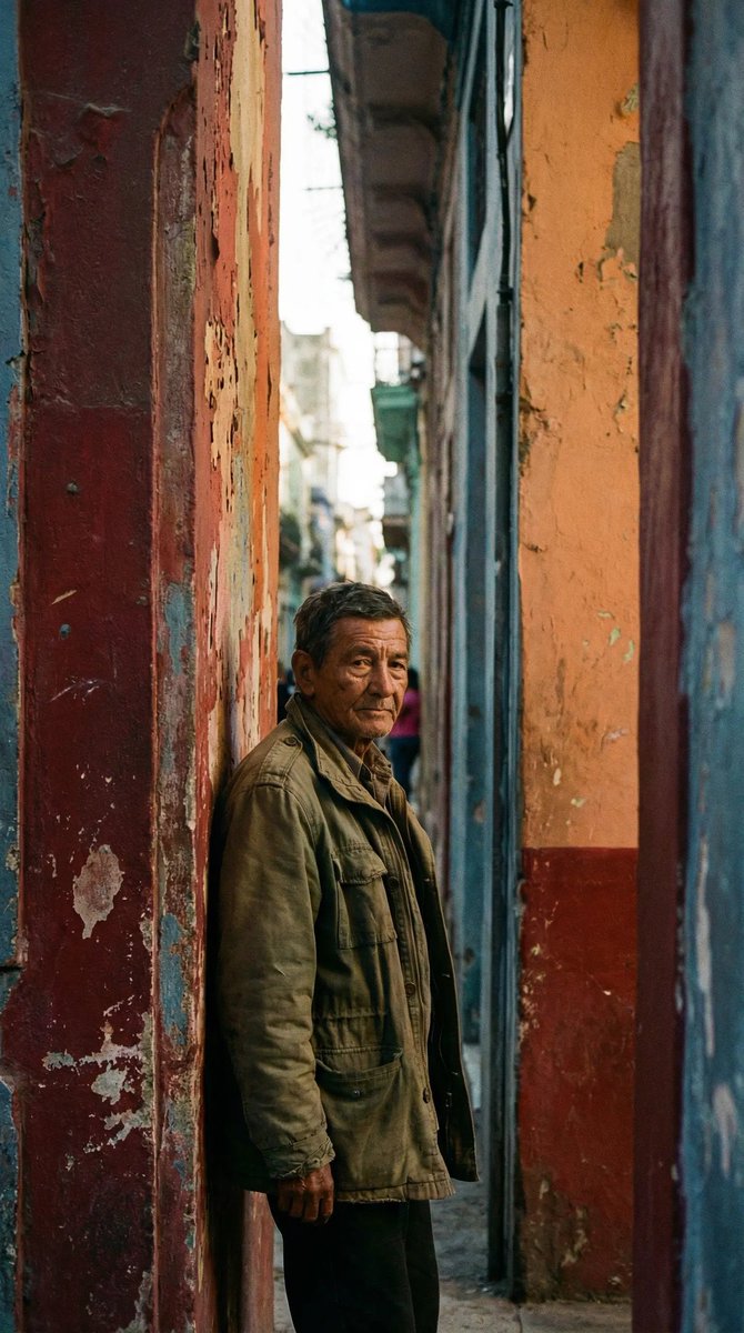 Timeless human-centered street photography — example 1