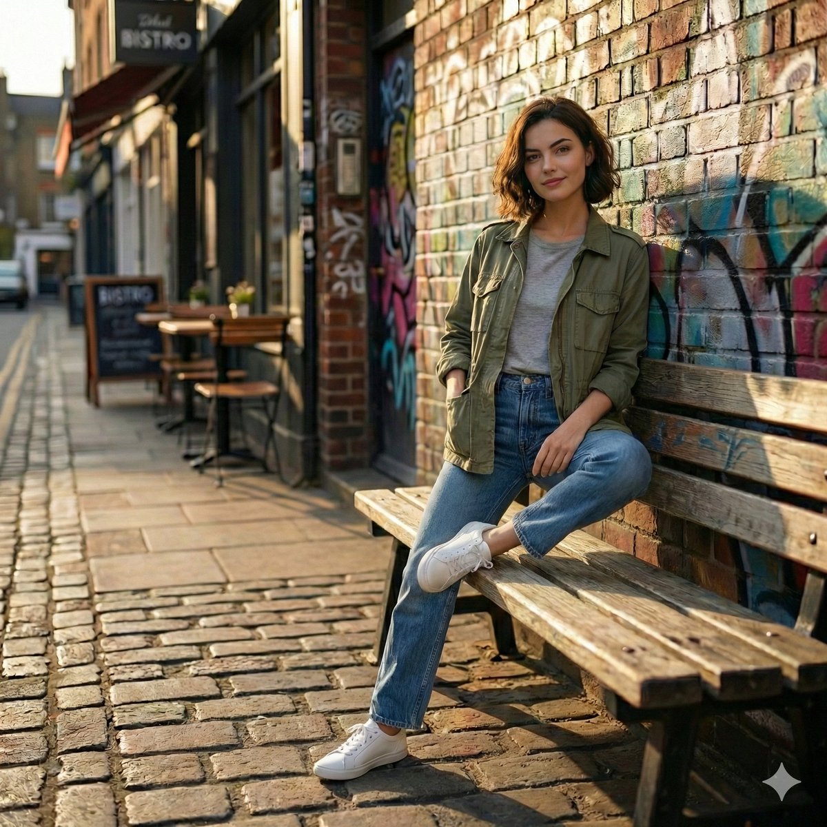 Cinematic Urban Street Scene Prompt — example 2