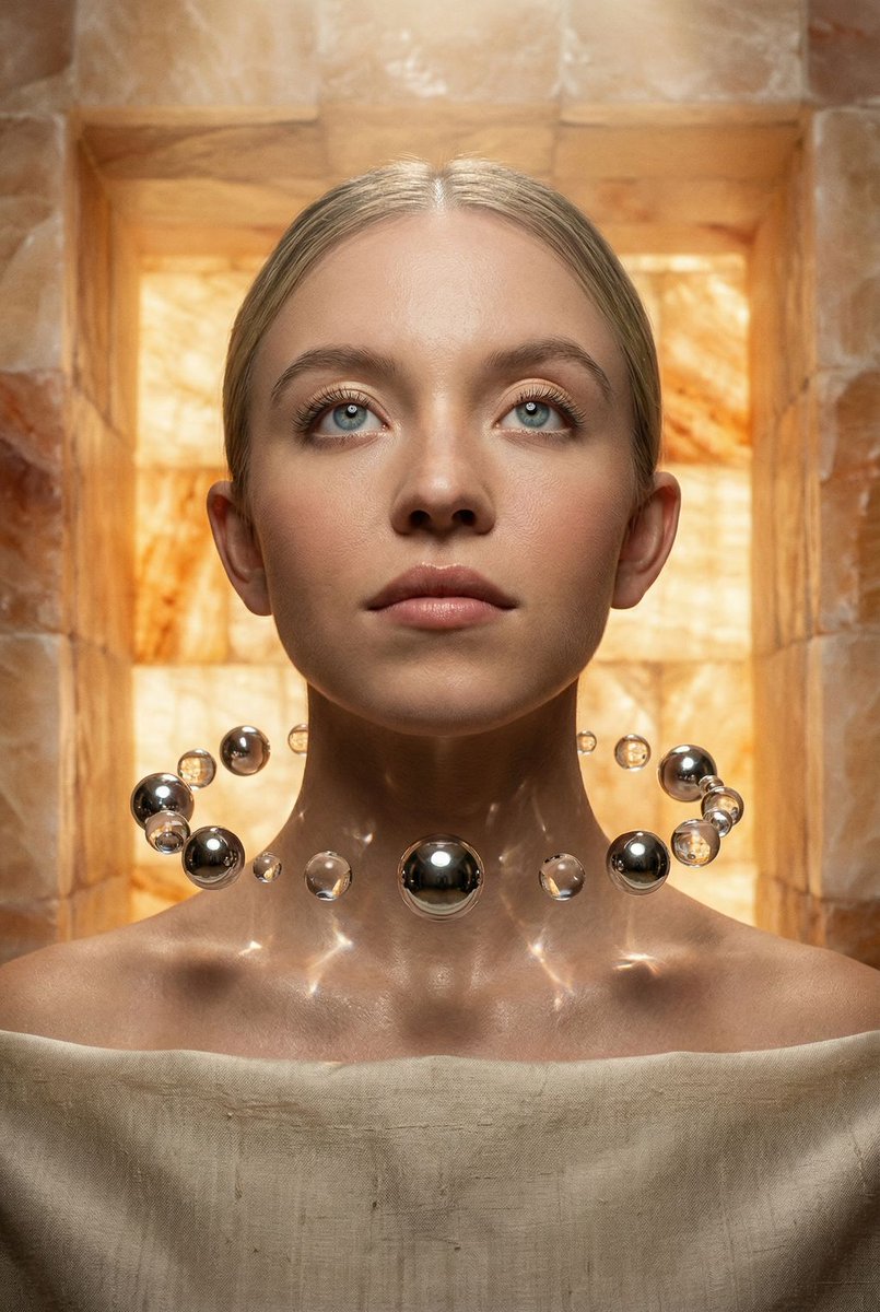 Sacred Alchemy Surreal Beauty Portrait Prompt — example 1
