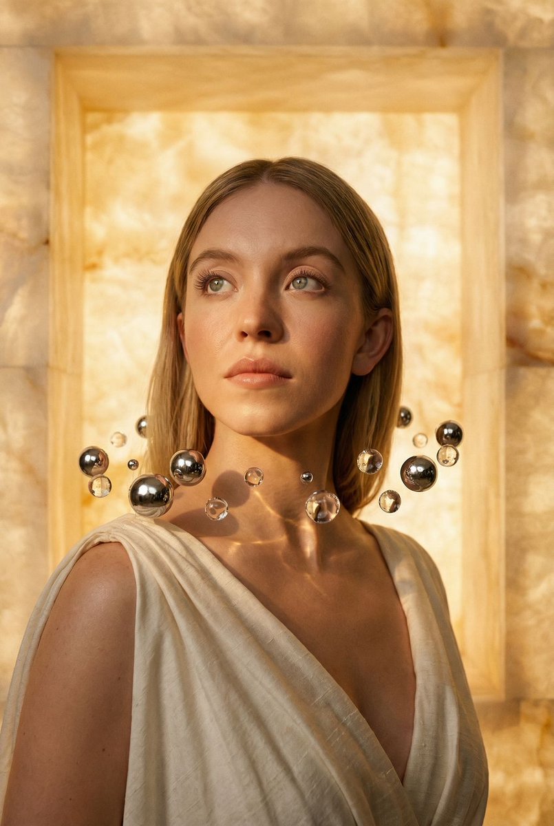 Sacred Alchemy Surreal Beauty Portrait Prompt — example 2