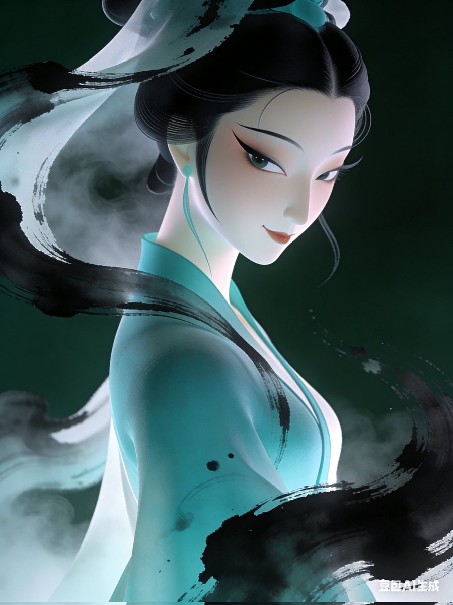 Surreal Oriental Aesthetic Prompt for Image Generation — example 2