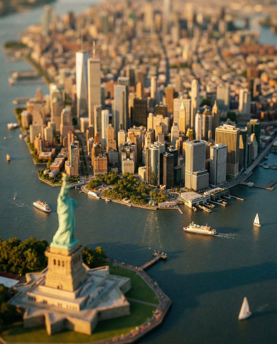 Tilt-Shift Tokyo Diorama at Sunset — example 3