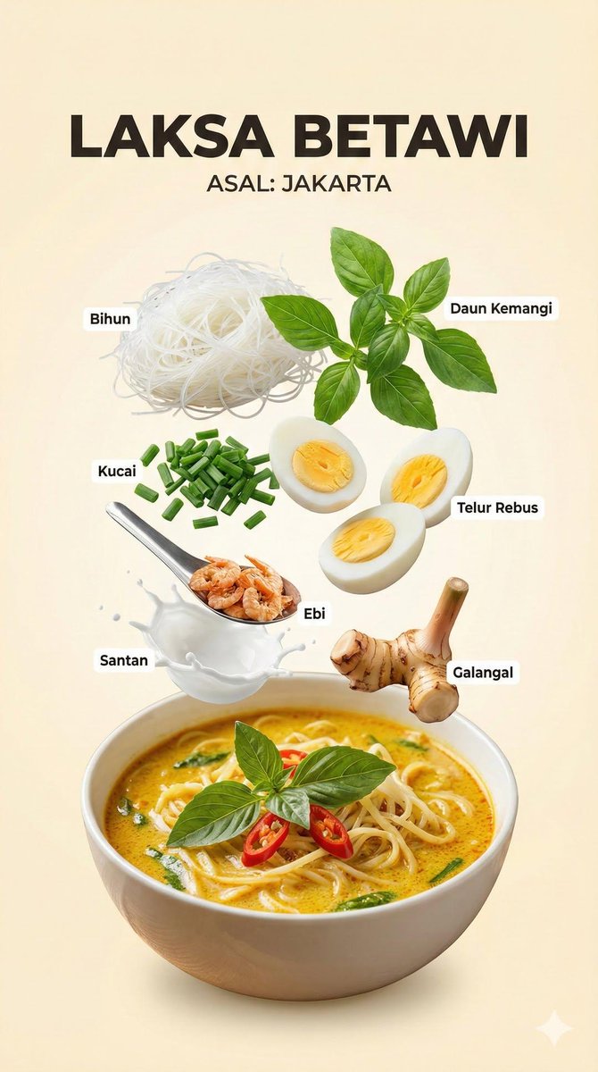 Structured Indonesian Food Infographic Prompt — example 2