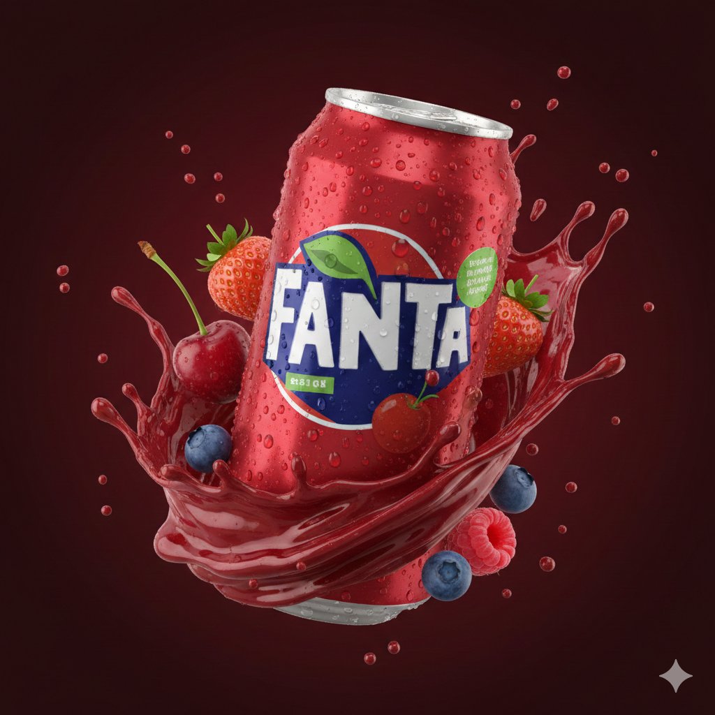 Hyper-Realistic Mountain Dew Can Explosion Product Shot — example 2