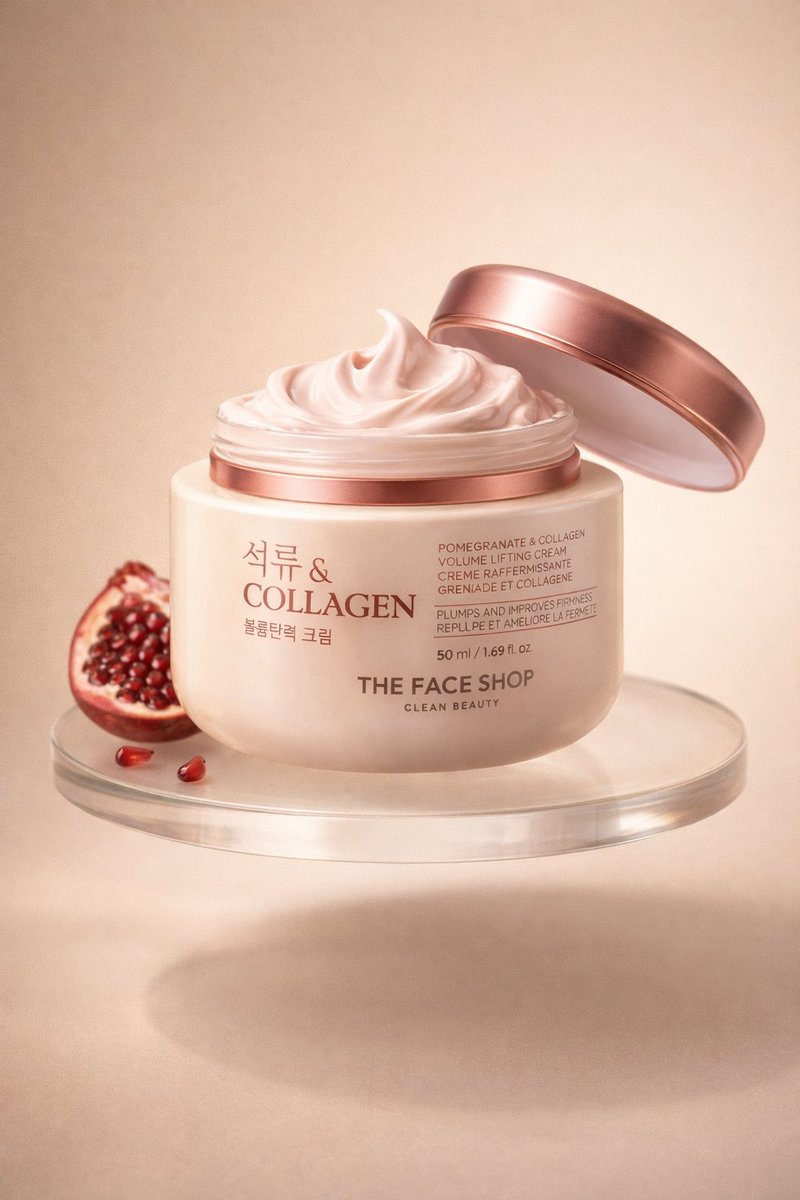 Cosmetic Jar Explosion Product Photography Prompt — example 3