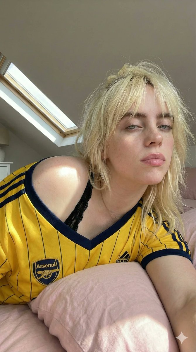 Photorealistic Soccer Jersey Selfie Portrait — example 1