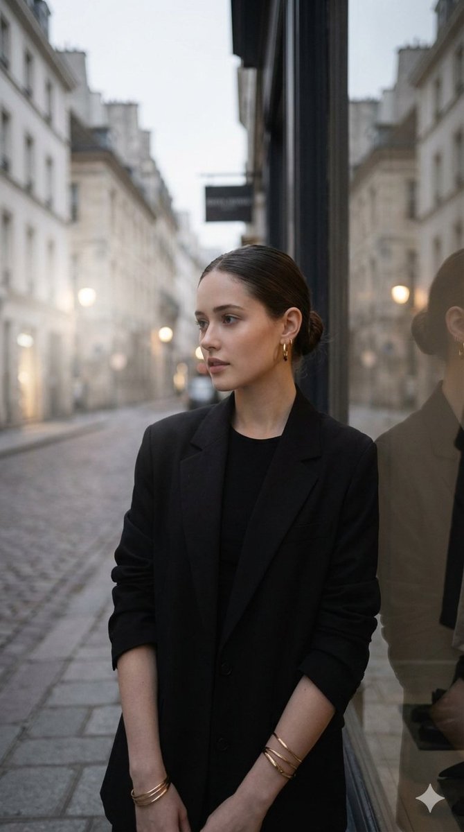 European Street Fashion Editorial — example 1