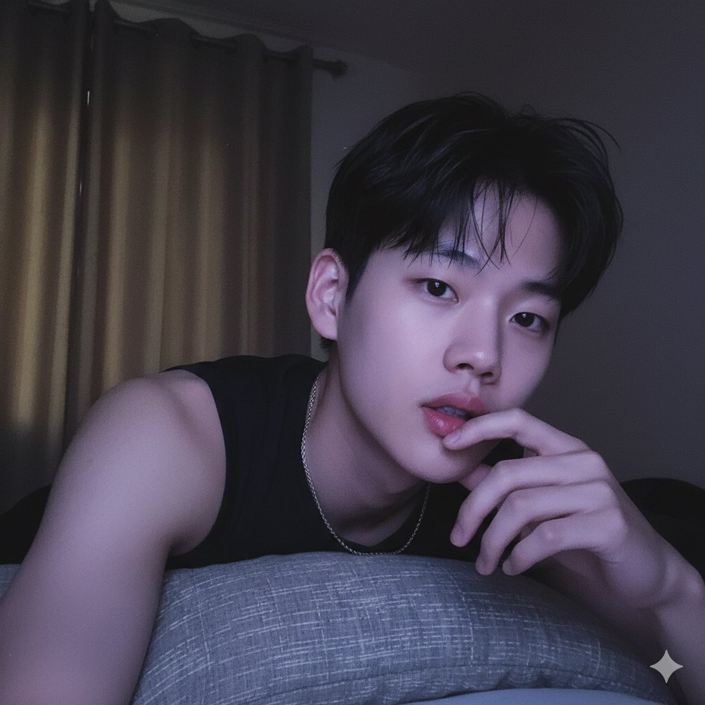 Low-Light Bedroom Selfie Prompt for Nano Banana (Re-post) — example 1