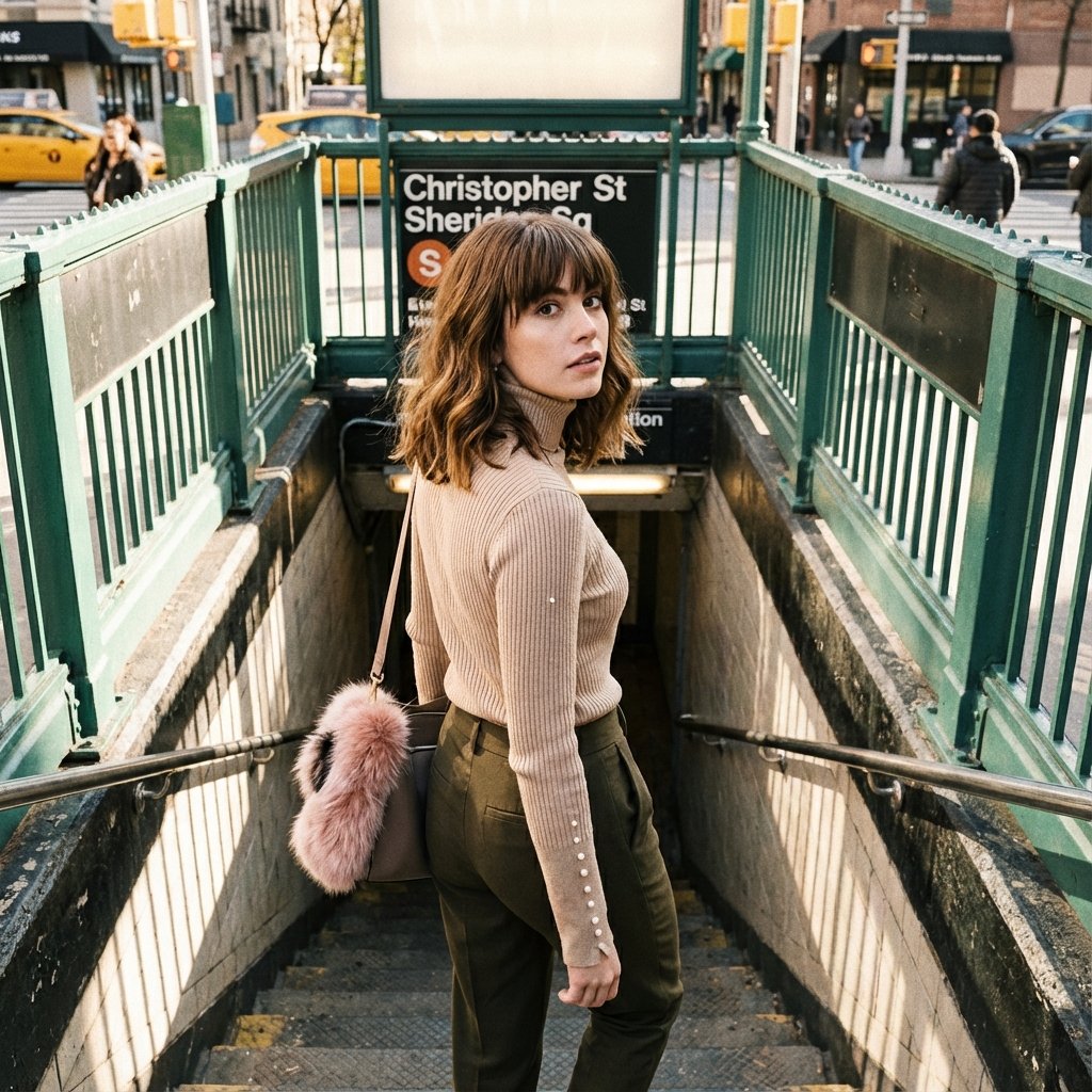 Urban Lifestyle Fashion Photography Prompt — example 1