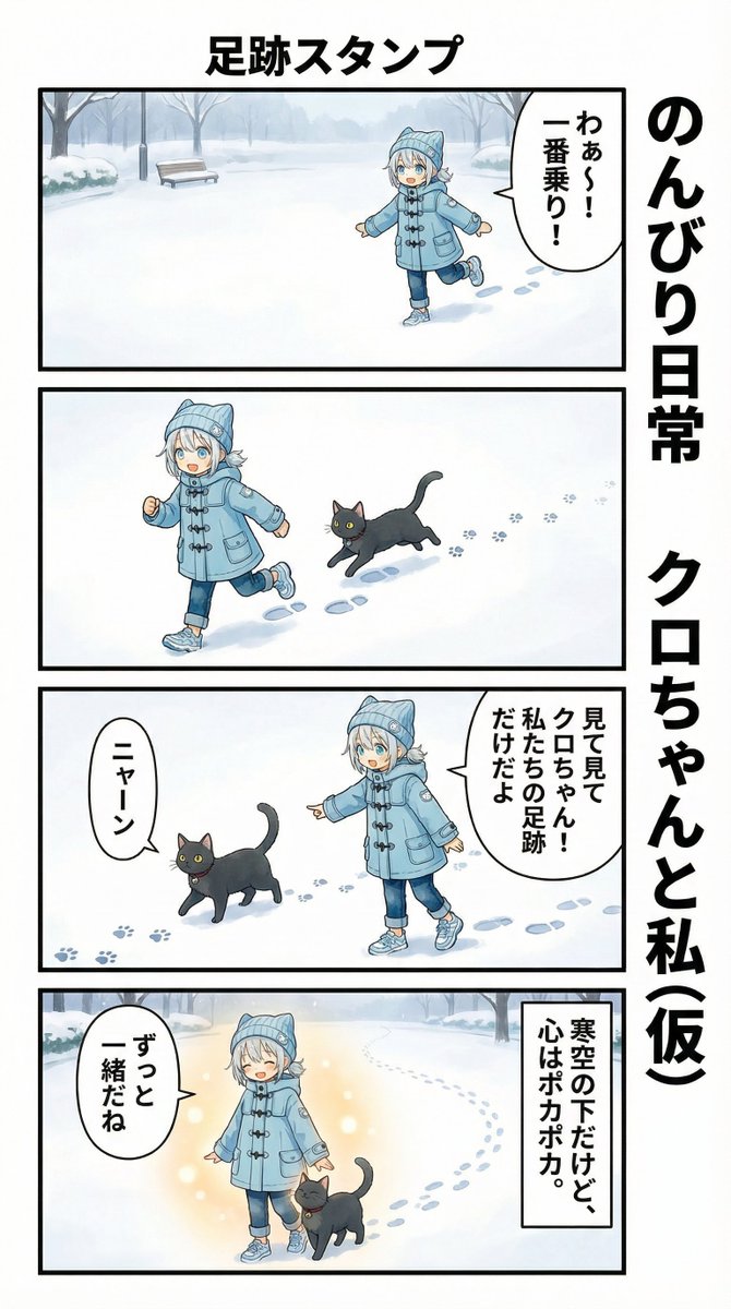 AI Manga Panel Generation — example 1