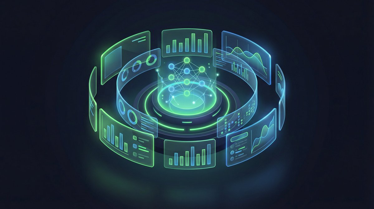 Stylized Tech Illustration Template — example 4