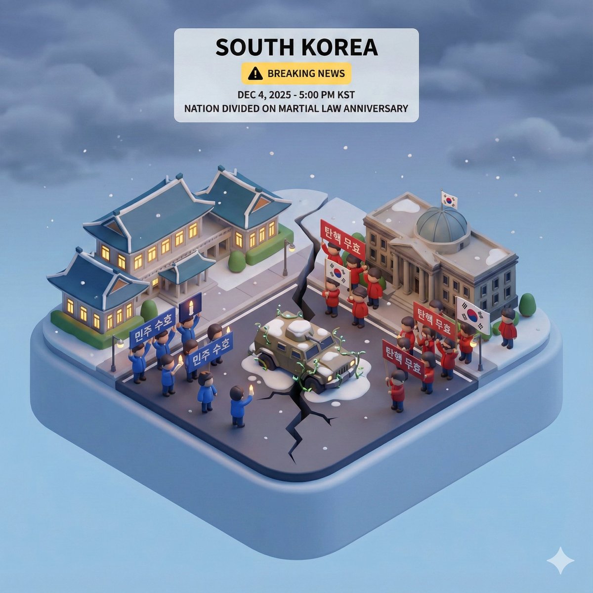 Generating Visuals from Real-Time Korean News — example 2