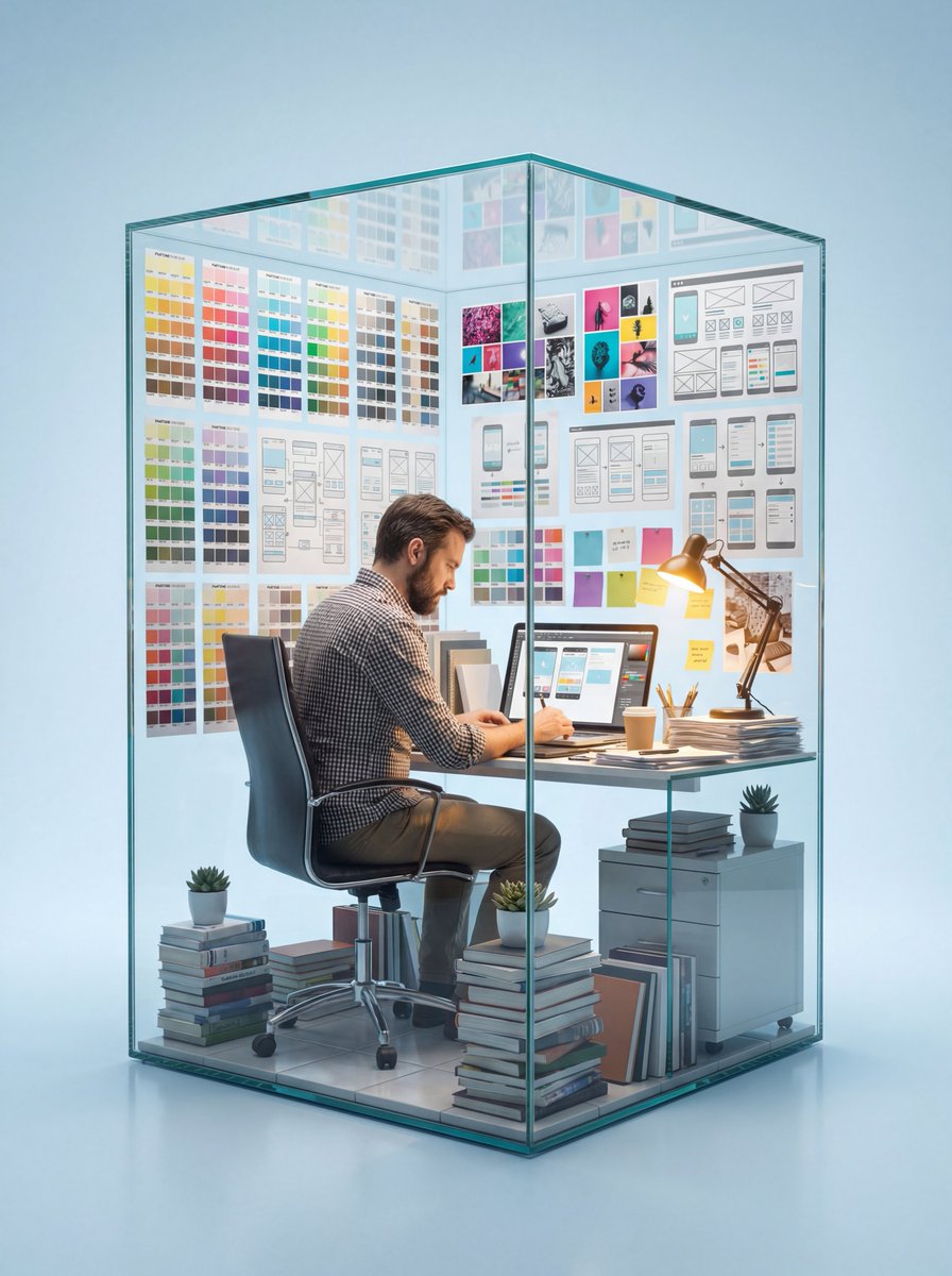 Macro Photography of Subject in Glass Workspace — example 2