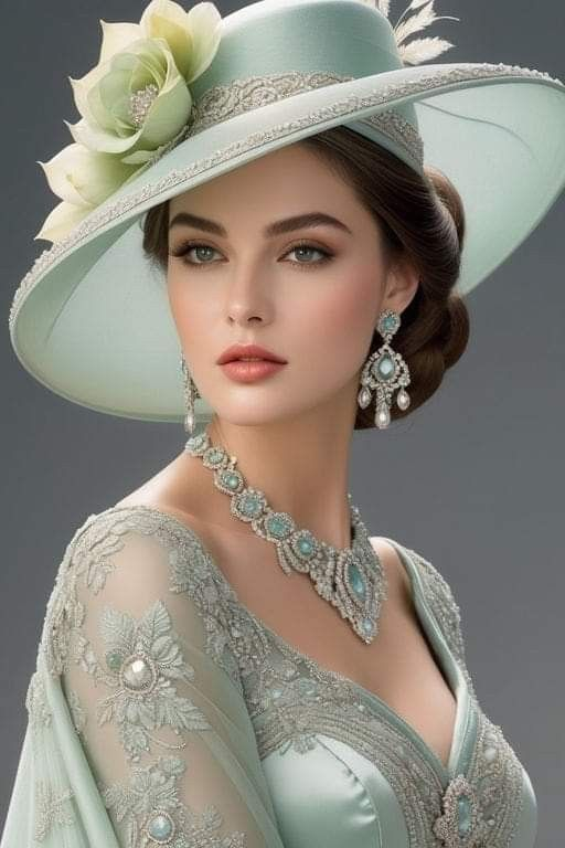 Victorian-Edwardian Aristocratic Woman Portrait — example 1