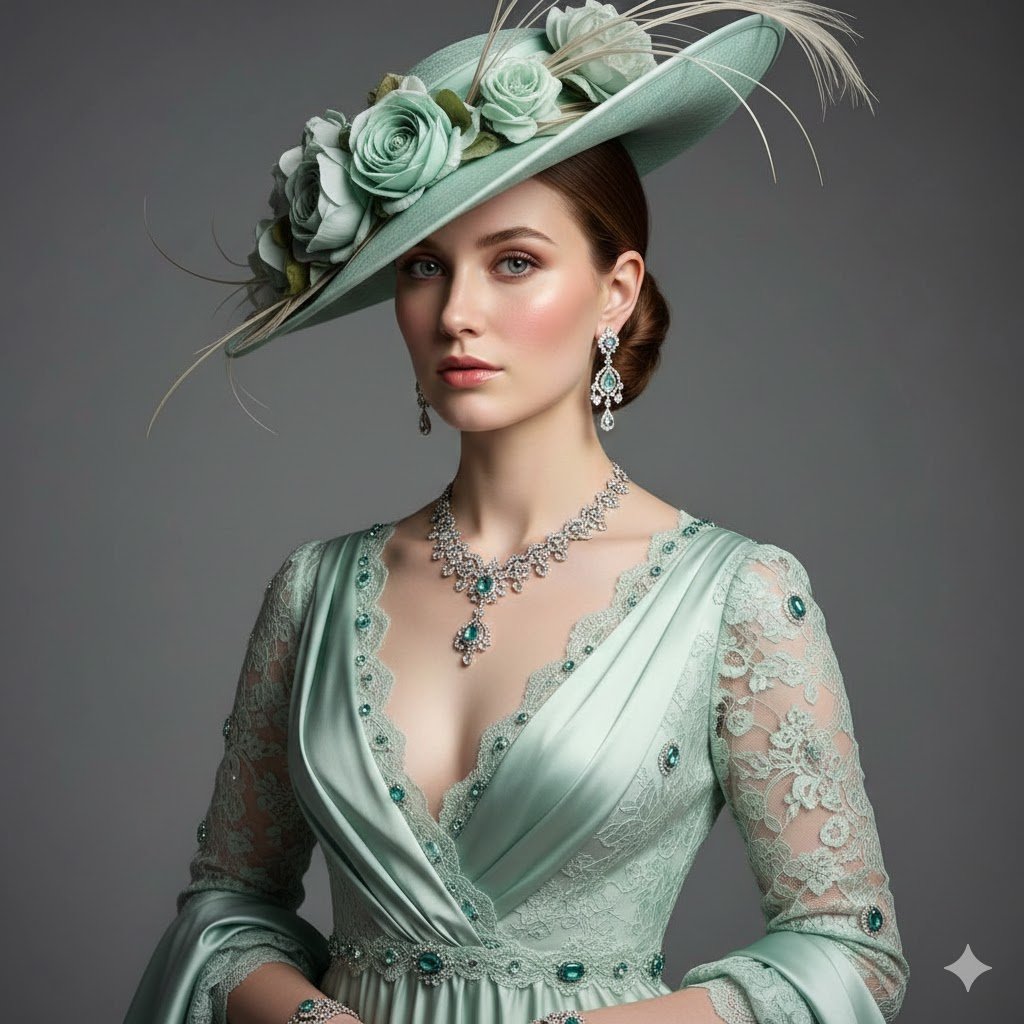 Victorian-Edwardian Aristocratic Woman Portrait — example 2