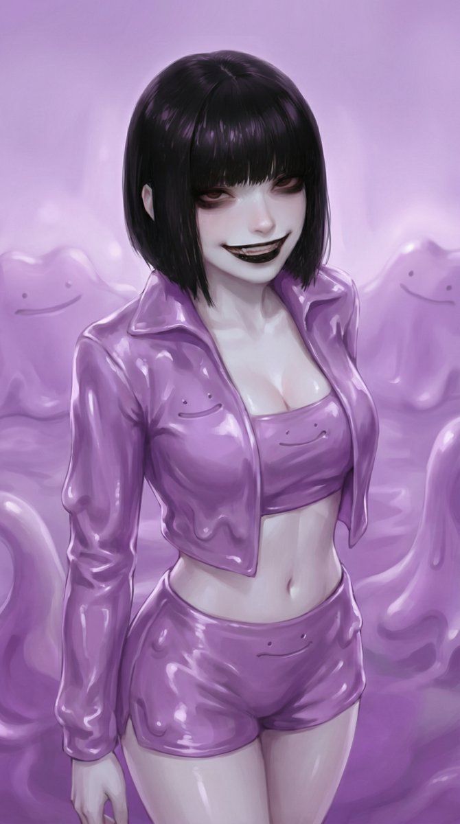 Ditto-Inspired Outfit Change with Identity Lock