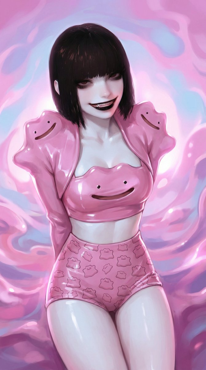 Ditto-Inspired Outfit Change with Identity Lock — example 3