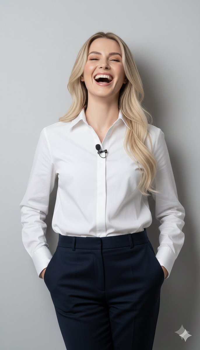 8K Close-Up Portrait of Joyful Laughter — example 1