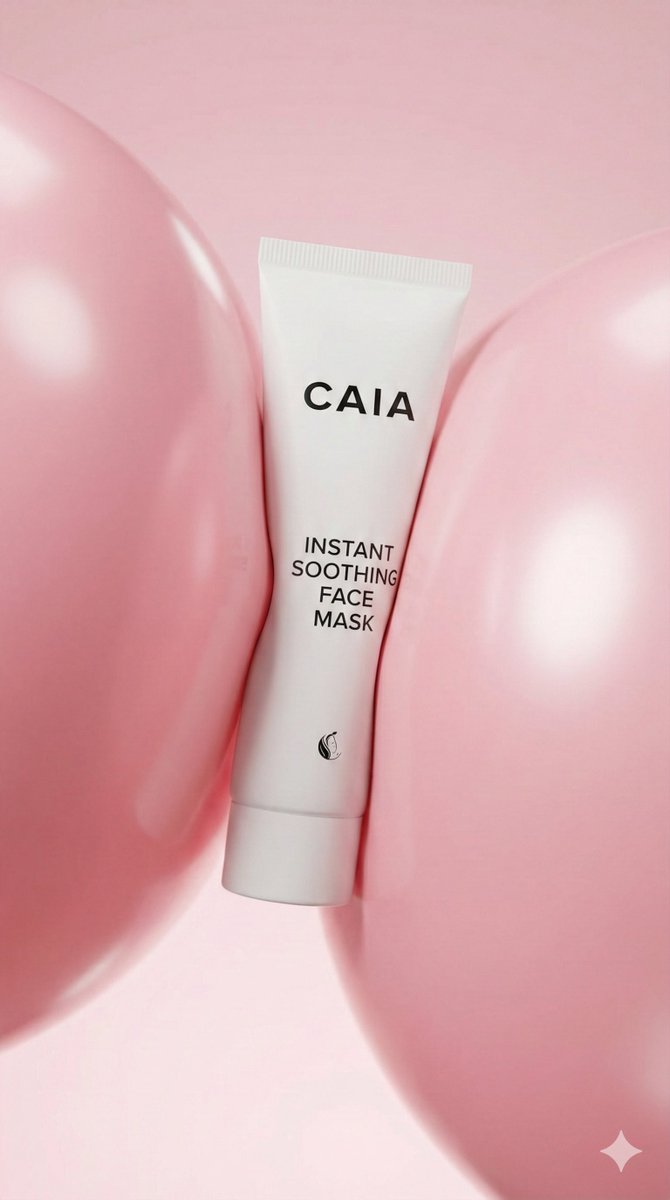 8K Beauty Product Shot with Balloons — example 1
