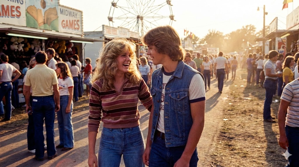 1979 County Fair Photo Generation Prompt — example 1