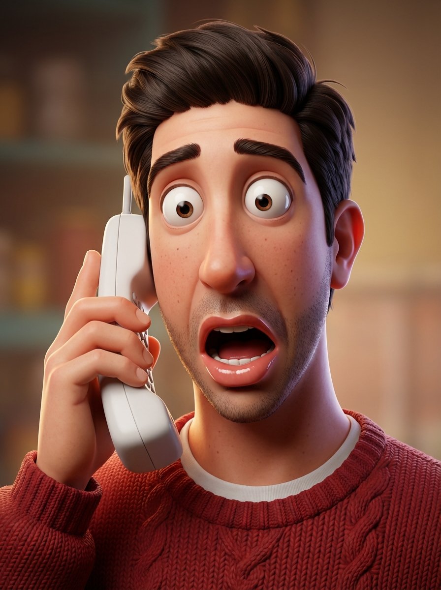 Hyper-Expressive 3D Cartoon Portrait from Photo Reference — example 2
