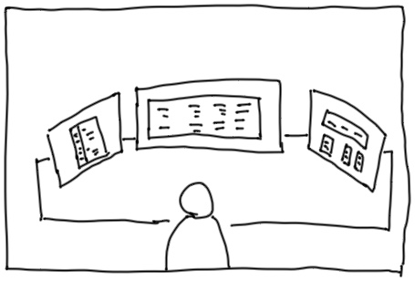 Japanese Web Engineer Studying Python Image Prompt — example 1