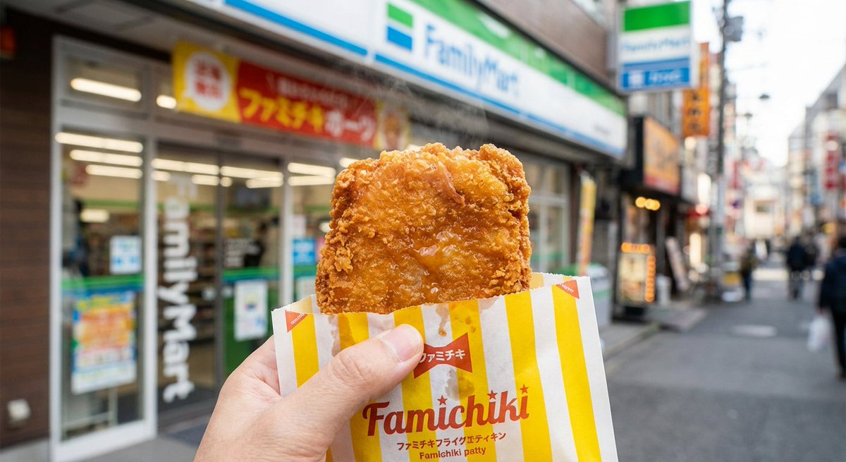 Generating 'Famichiki' Image with Nano Banana Pro — example 1
