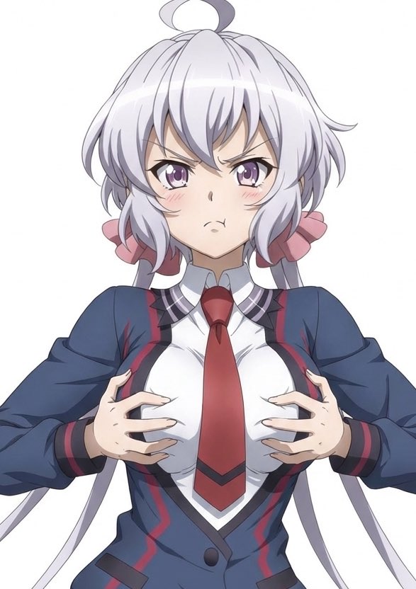 Symphogear Character Image Generation Prompt — example 1