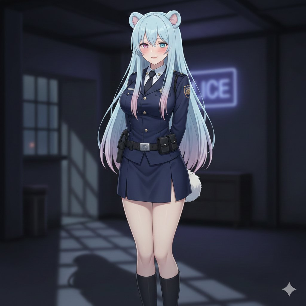 AI Image: Bella Police — example 1