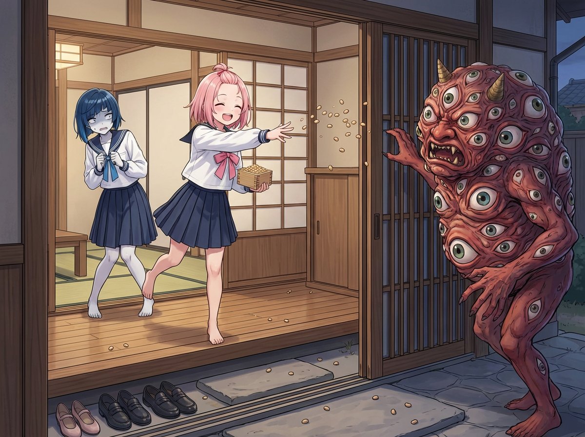 Creepy Monster Image Generation Prompt — example 2