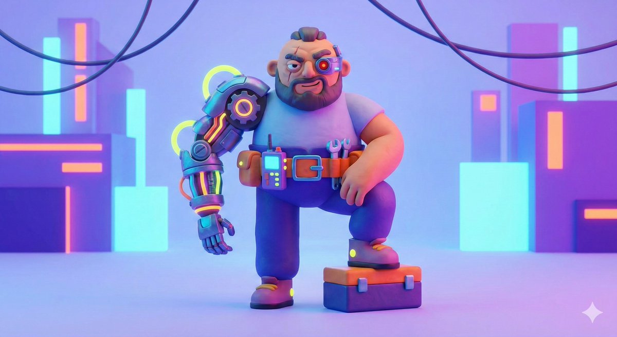 Stylized Character Illustration Template — example 2