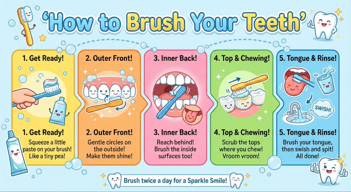 Kid-Friendly Routine Poster Prompt — example 1